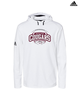 Weston Ranch HS Football Toss - Mens Adidas Hoodie