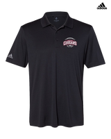Weston Ranch HS Football Toss - Mens Adidas Polo