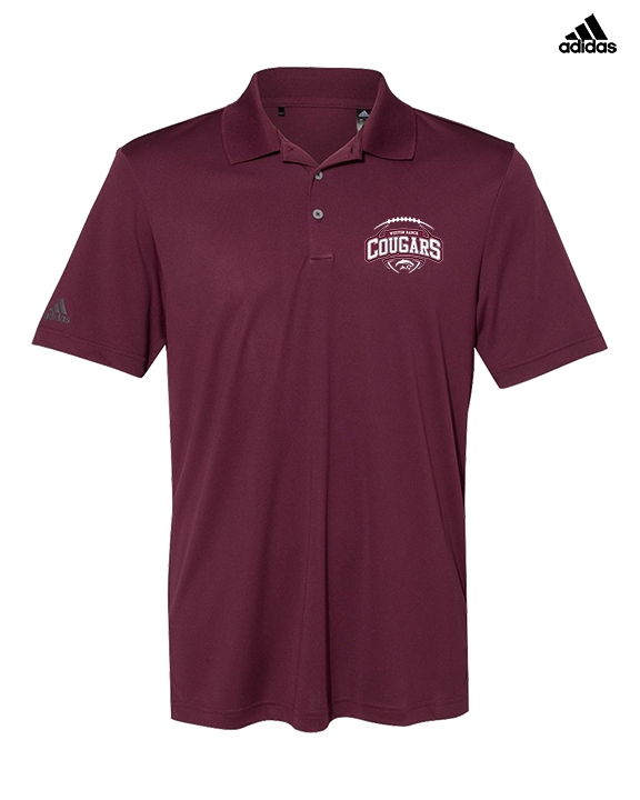 Weston Ranch HS Football Toss - Mens Adidas Polo