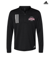 Weston Ranch HS Football Toss - Mens Adidas Quarter Zip
