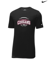Weston Ranch HS Football Toss - Mens Nike Cotton Poly Tee