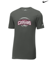 Weston Ranch HS Football Toss - Mens Nike Cotton Poly Tee