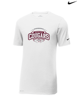 Weston Ranch HS Football Toss - Mens Nike Cotton Poly Tee