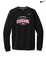 Weston Ranch HS Football Toss - Mens Nike Crewneck