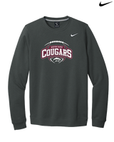 Weston Ranch HS Football Toss - Mens Nike Crewneck