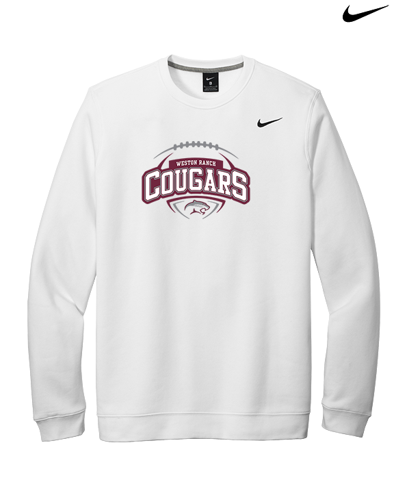 Weston Ranch HS Football Toss - Mens Nike Crewneck