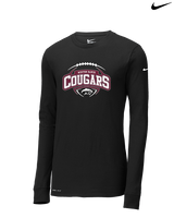 Weston Ranch HS Football Toss - Mens Nike Longsleeve