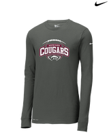 Weston Ranch HS Football Toss - Mens Nike Longsleeve