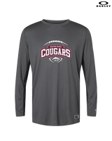 Weston Ranch HS Football Toss - Mens Oakley Longsleeve