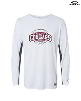 Weston Ranch HS Football Toss - Mens Oakley Longsleeve
