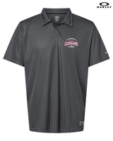 Weston Ranch HS Football Toss - Mens Oakley Polo