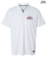 Weston Ranch HS Football Toss - Mens Oakley Polo