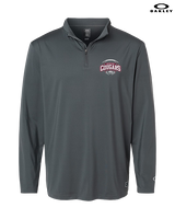 Weston Ranch HS Football Toss - Mens Oakley Quarter Zip