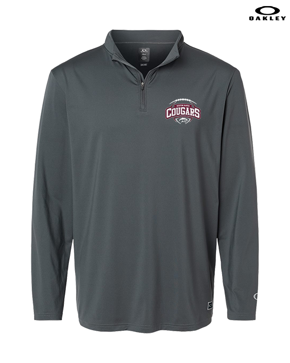 Weston Ranch HS Football Toss - Mens Oakley Quarter Zip