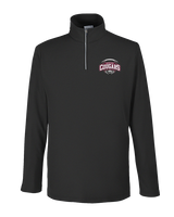 Weston Ranch HS Football Toss - Mens Quarter Zip