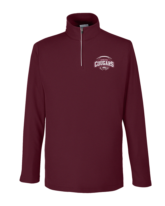 Weston Ranch HS Football Toss - Mens Quarter Zip