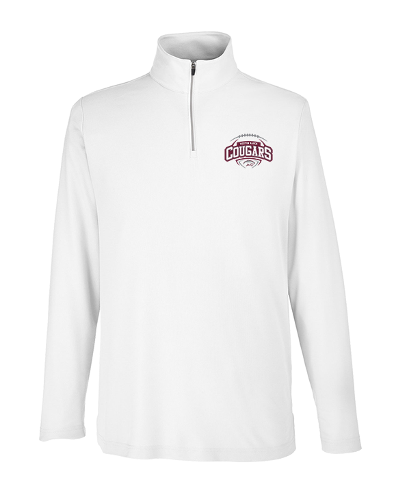 Weston Ranch HS Football Toss - Mens Quarter Zip
