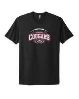 Weston Ranch HS Football Toss - Mens Select Cotton T-Shirt