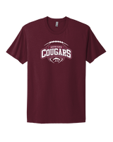 Weston Ranch HS Football Toss - Mens Select Cotton T-Shirt