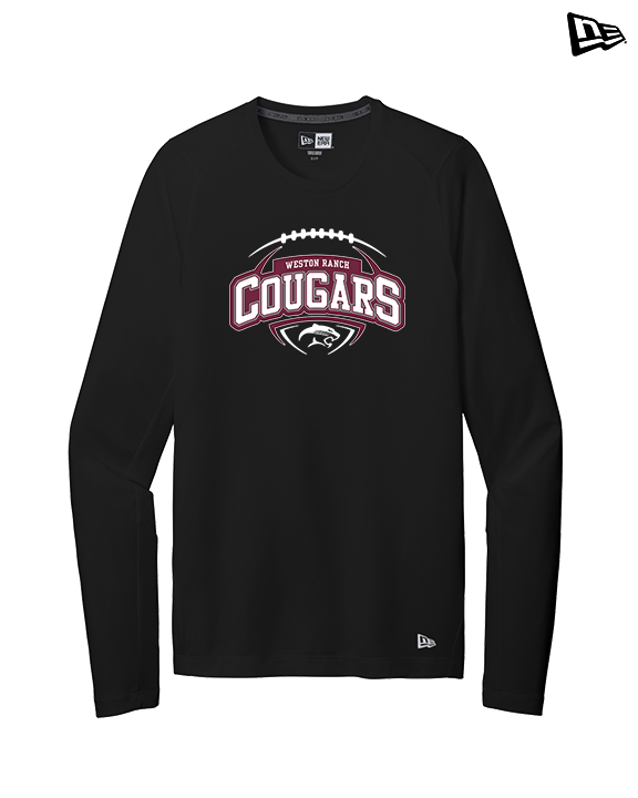 Weston Ranch HS Football Toss - New Era Performance Long Sleeve