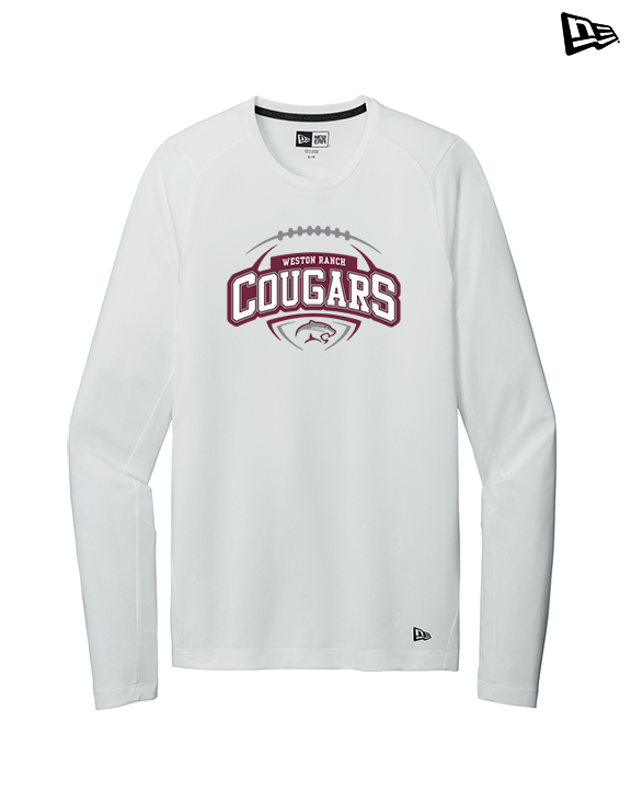 Weston Ranch HS Football Toss - New Era Performance Long Sleeve