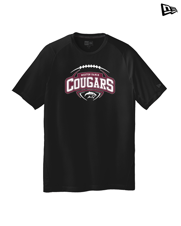Weston Ranch HS Football Toss - New Era Performance Shirt