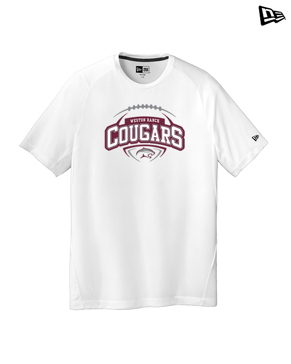 Weston Ranch HS Football Toss - New Era Performance Shirt