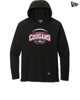 Weston Ranch HS Football Toss - New Era Tri-Blend Hoodie