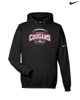 Weston Ranch HS Football Toss - Nike Club Fleece Hoodie