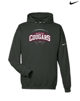 Weston Ranch HS Football Toss - Nike Club Fleece Hoodie