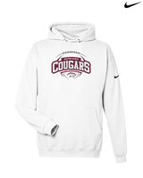 Weston Ranch HS Football Toss - Nike Club Fleece Hoodie