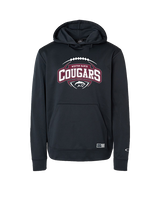 Weston Ranch HS Football Toss - Oakley Performance Hoodie