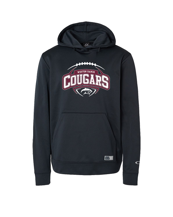 Weston Ranch HS Football Toss - Oakley Performance Hoodie