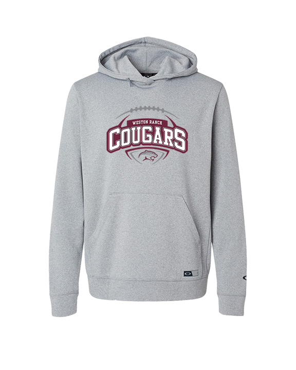 Weston Ranch HS Football Toss - Oakley Performance Hoodie