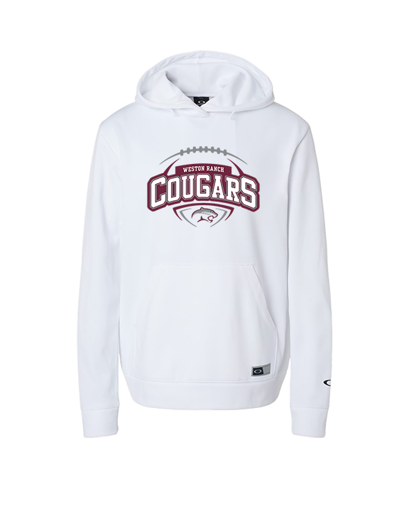 Weston Ranch HS Football Toss - Oakley Performance Hoodie