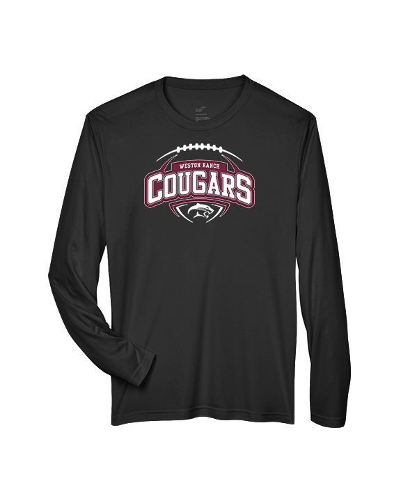 Weston Ranch HS Football Toss - Performance Longsleeve