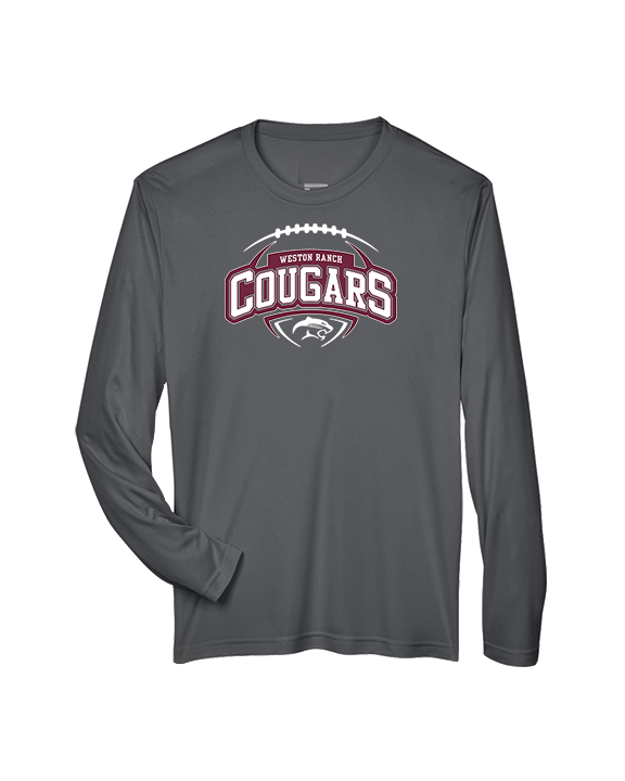 Weston Ranch HS Football Toss - Performance Longsleeve