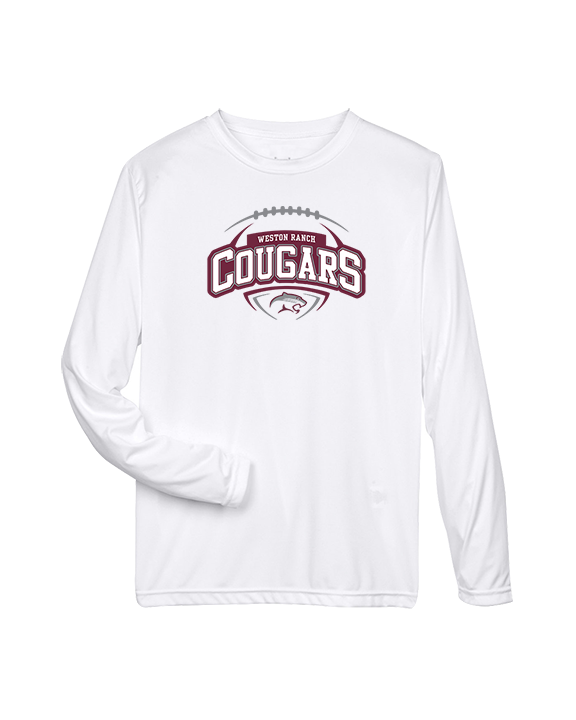 Weston Ranch HS Football Toss - Performance Longsleeve