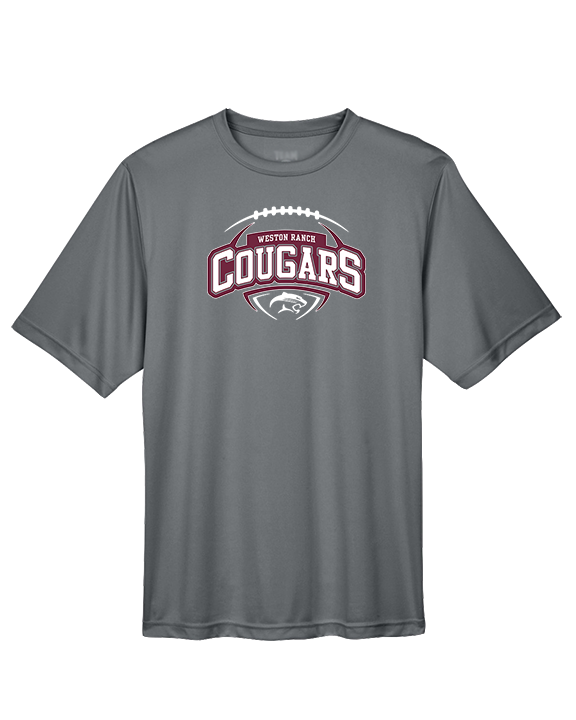 Weston Ranch HS Football Toss - Performance Shirt