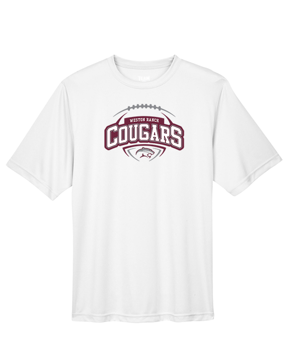 Weston Ranch HS Football Toss - Performance Shirt