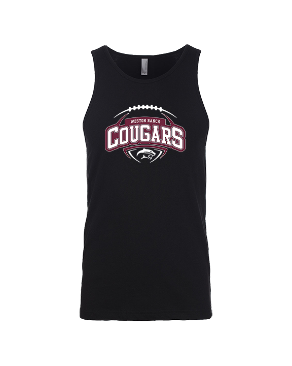 Weston Ranch HS Football Toss - Tank Top