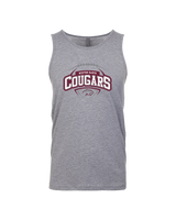 Weston Ranch HS Football Toss - Tank Top