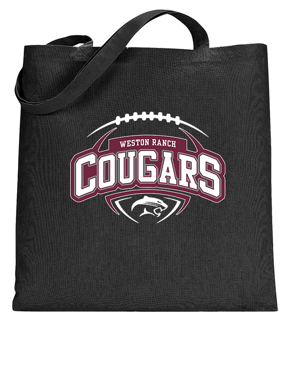 Weston Ranch HS Football Toss - Tote