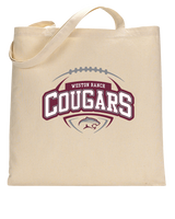 Weston Ranch HS Football Toss - Tote