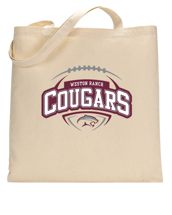 Weston Ranch HS Football Toss - Tote