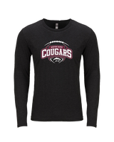 Weston Ranch HS Football Toss - Tri-Blend Long Sleeve