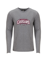 Weston Ranch HS Football Toss - Tri-Blend Long Sleeve