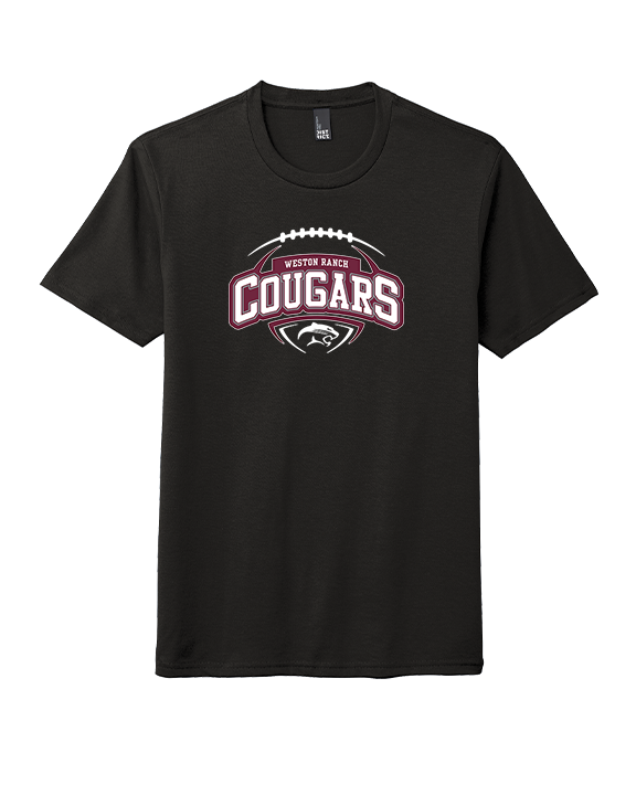 Weston Ranch HS Football Toss - Tri-Blend Shirt