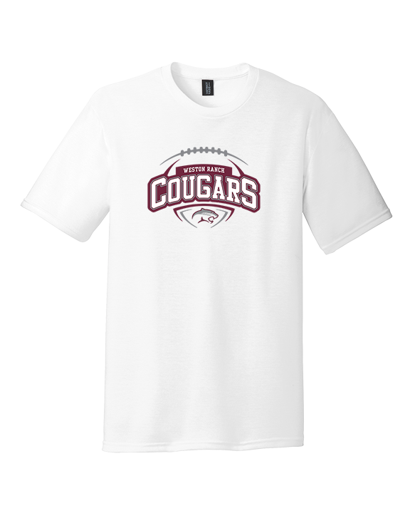 Weston Ranch HS Football Toss - Tri-Blend Shirt