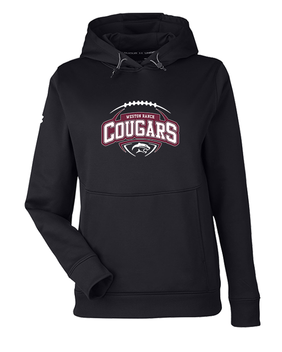 Weston Ranch HS Football Toss - Under Armour Ladies Storm Fleece